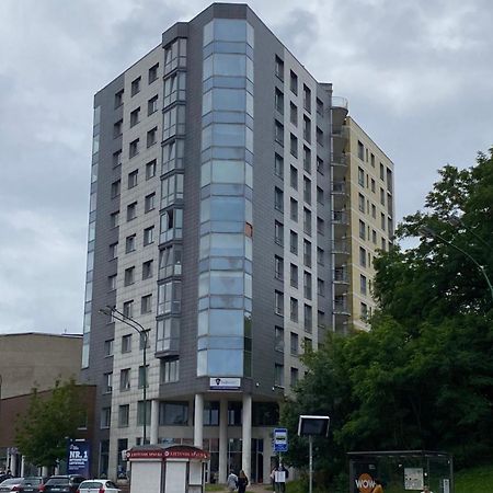 Jacuzzi Apartament Old Town Free Parking Klaipeda Exterior photo